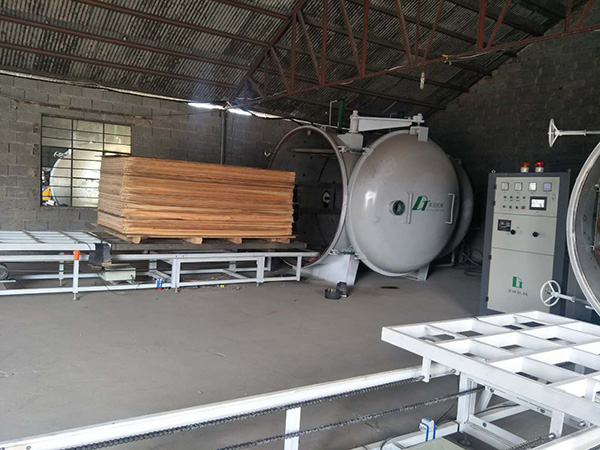 GGZ-4.5-DT 4.5CBM Vacuum Wood Dryer