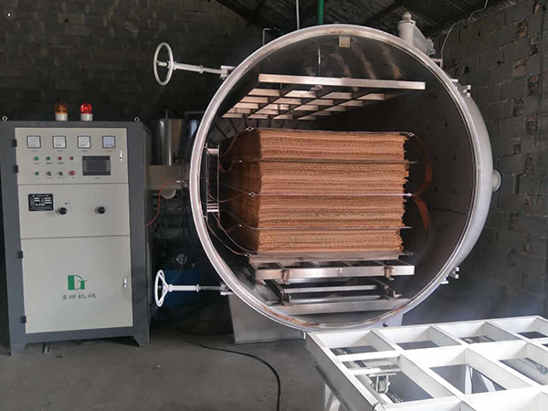 GGZ-6-DT 6CBM Vacuum Wood Dryer